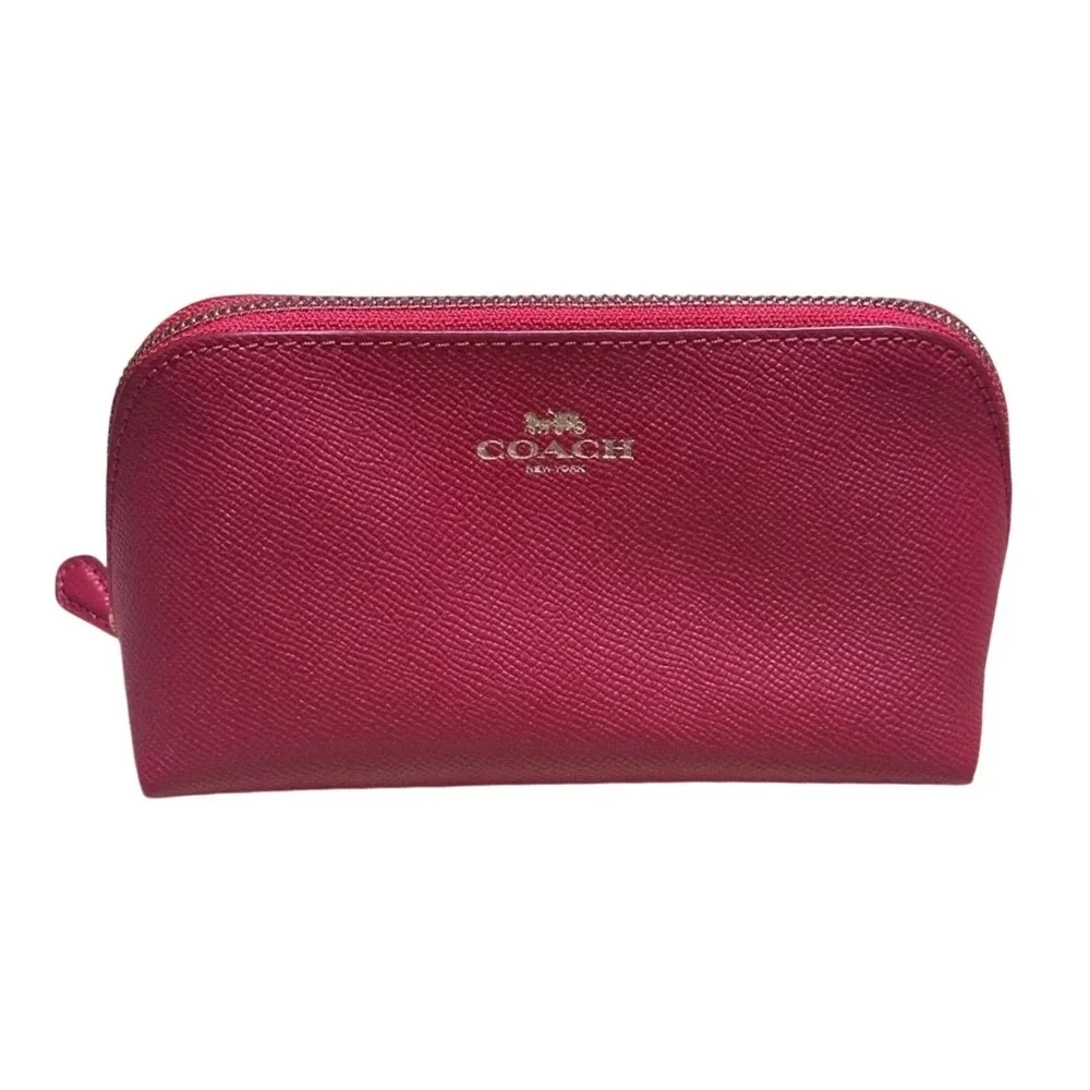 Coach cosmetic case